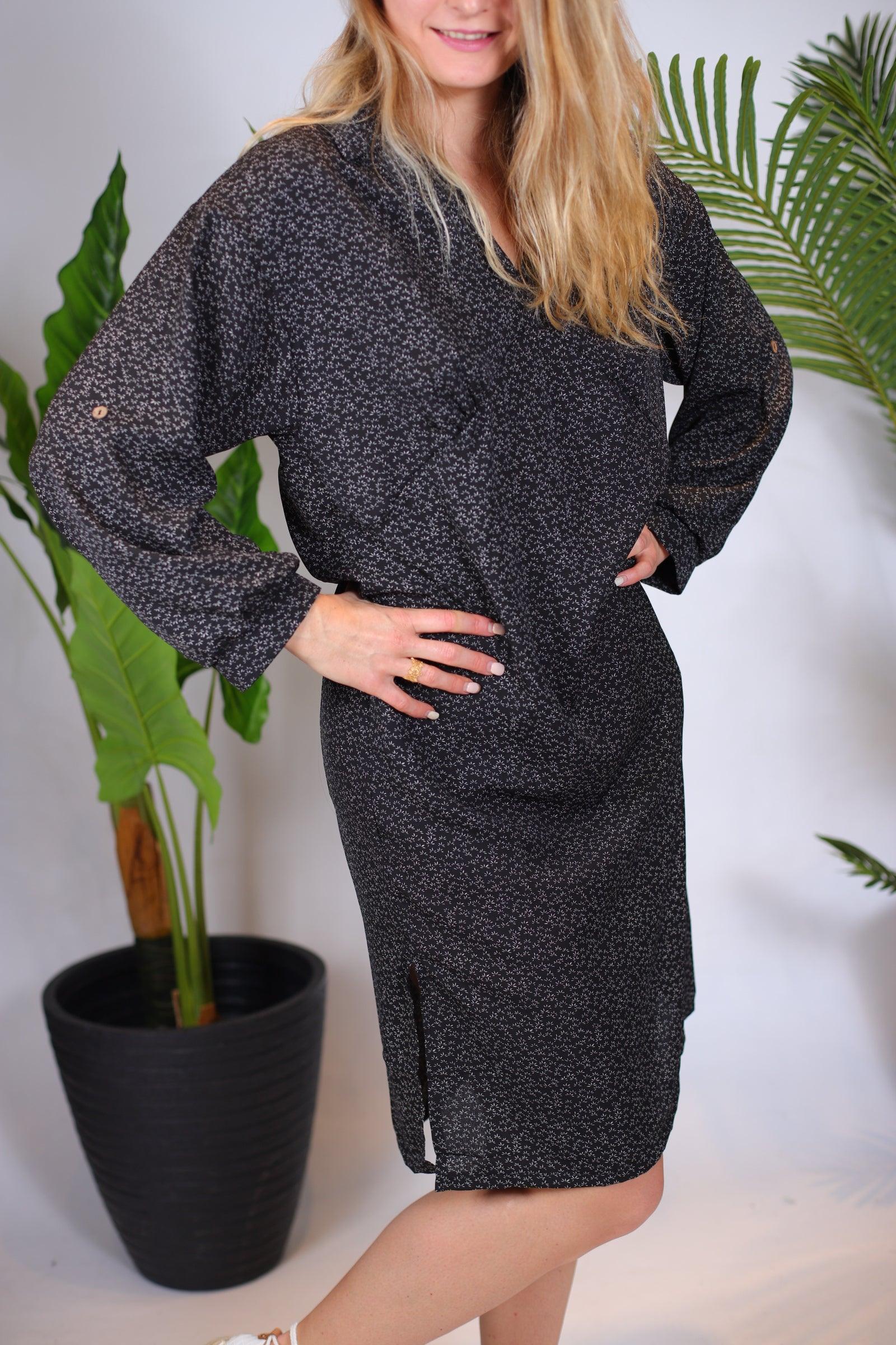 Robe mi-longue - beautifulshop