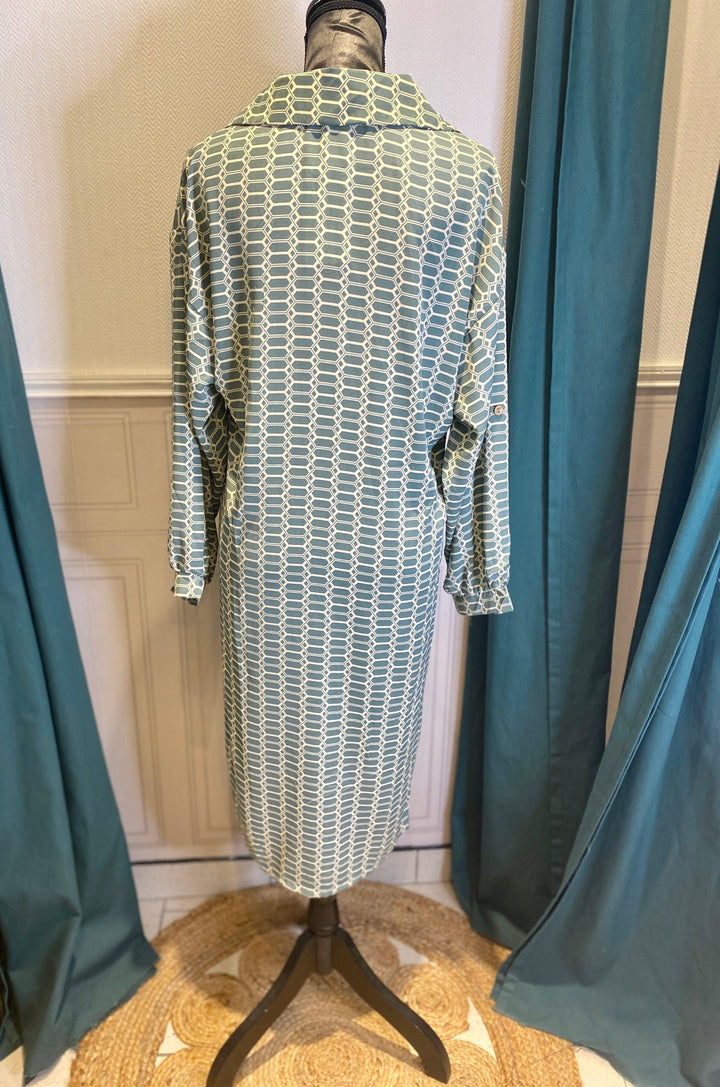 Robe mi-longue - beautifulshop
