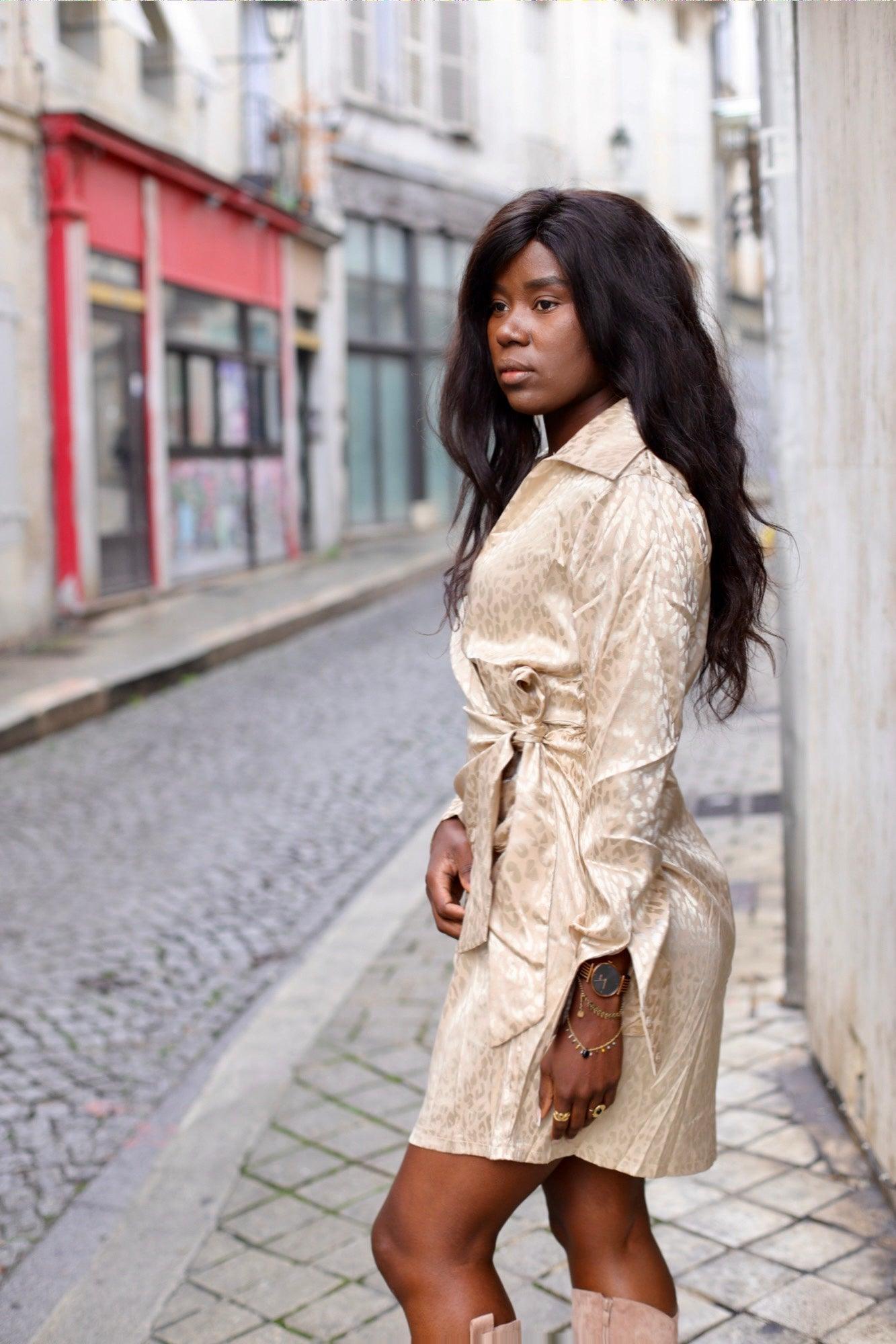 Robe portefeuille - beautifulshop