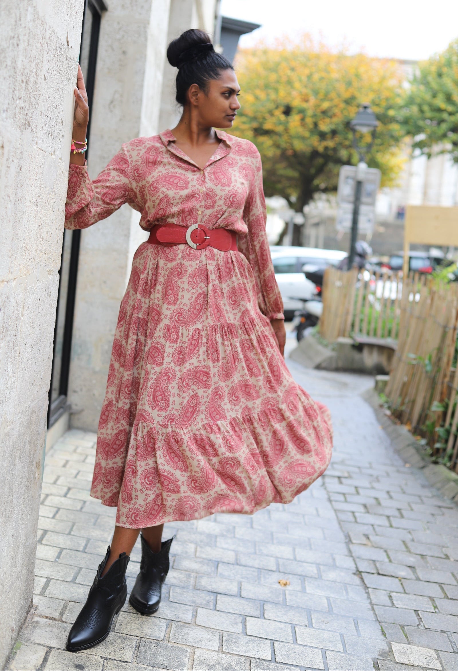 robe longue bohème chic - beautifulshop