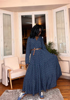 robelongueimprimee_robebohemebleumarine_robechemisefemme_robecolVfluide_robelongueafronces_robechiccasual_robeeteautomne