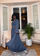 robelongueimprimee_robebohemebleumarine_robechemisefemme_robecolVfluide_robelongueafronces_robechiccasual_robeeteautomne