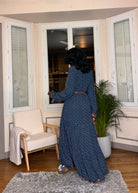 robelongueimprimee_robebohemebleumarine_robechemisefemme_robecolVfluide_robelongueafronces_robechiccasual_robeeteautomne