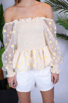 Short blanc - beautifulshop