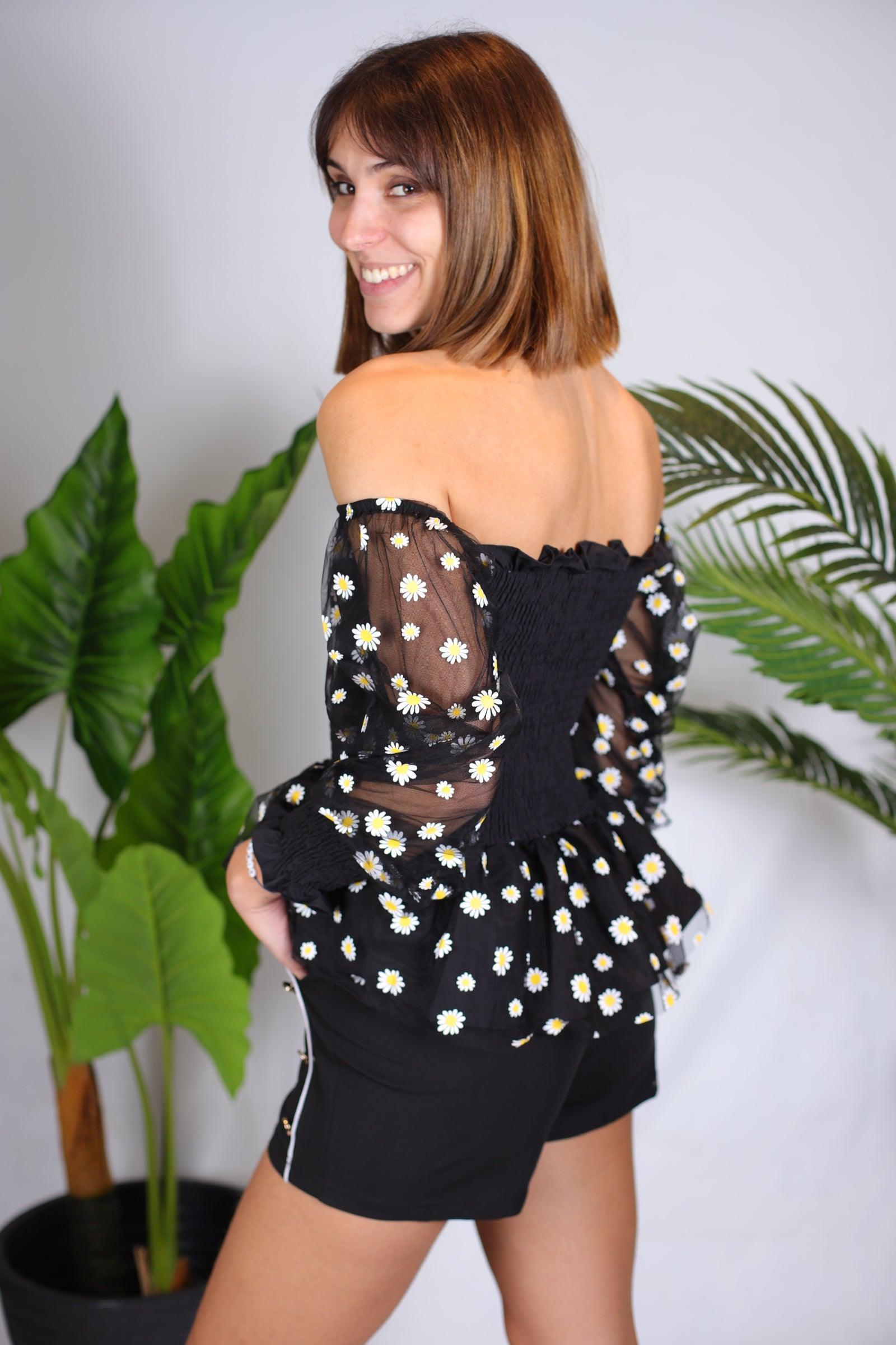 Short noir - beautifulshop