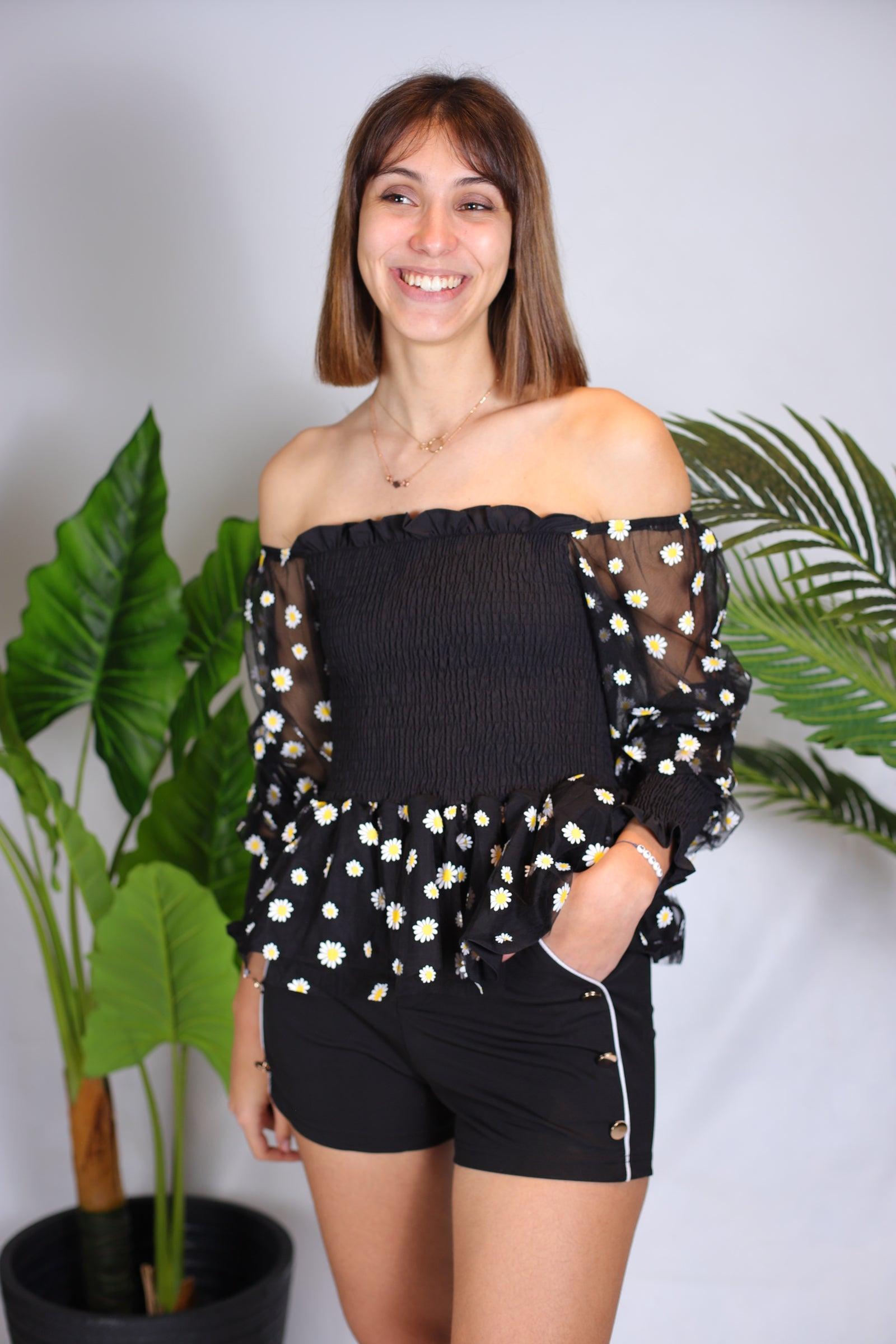 Short noir - beautifulshop