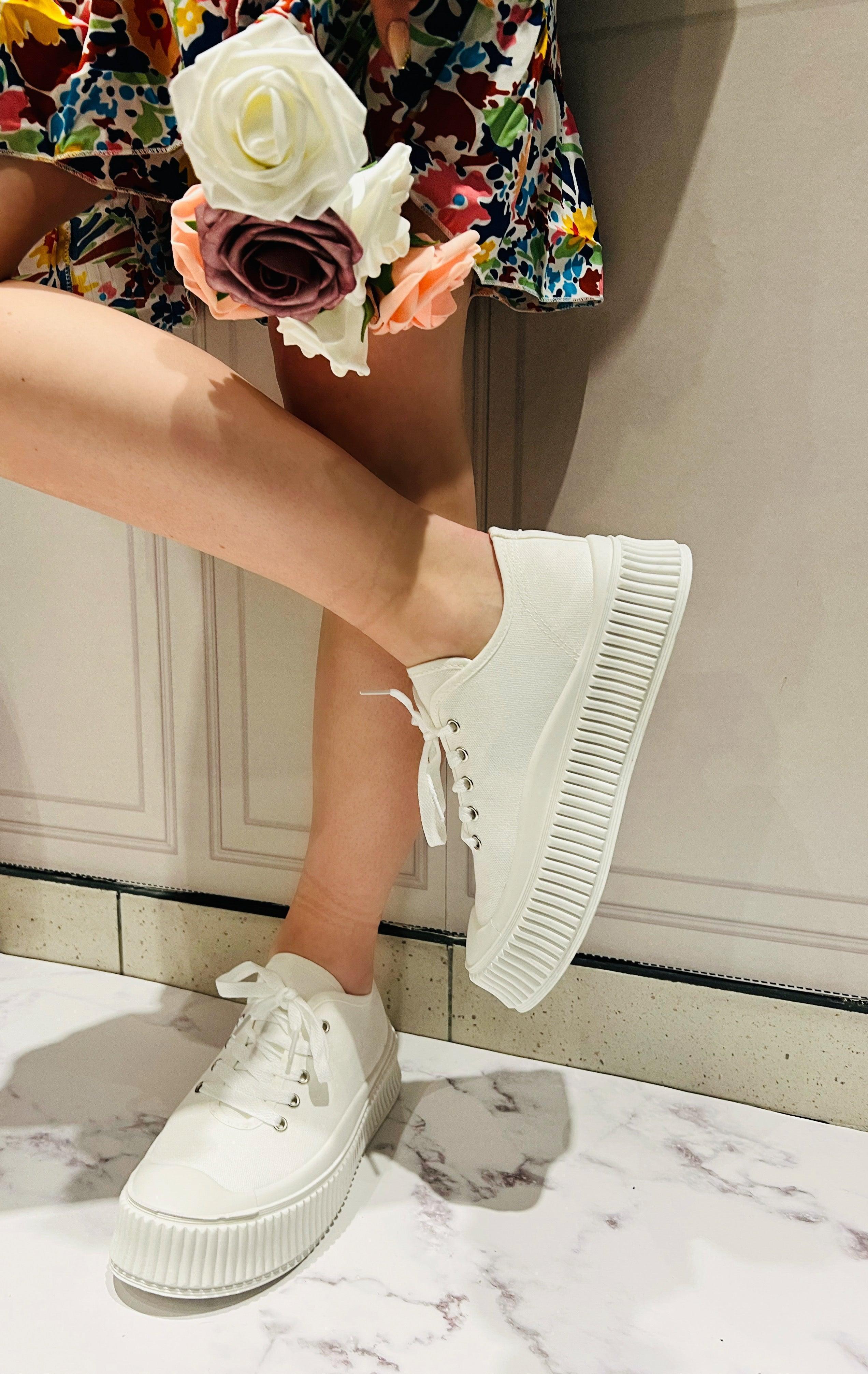 Tennis blanche - beautifulshop