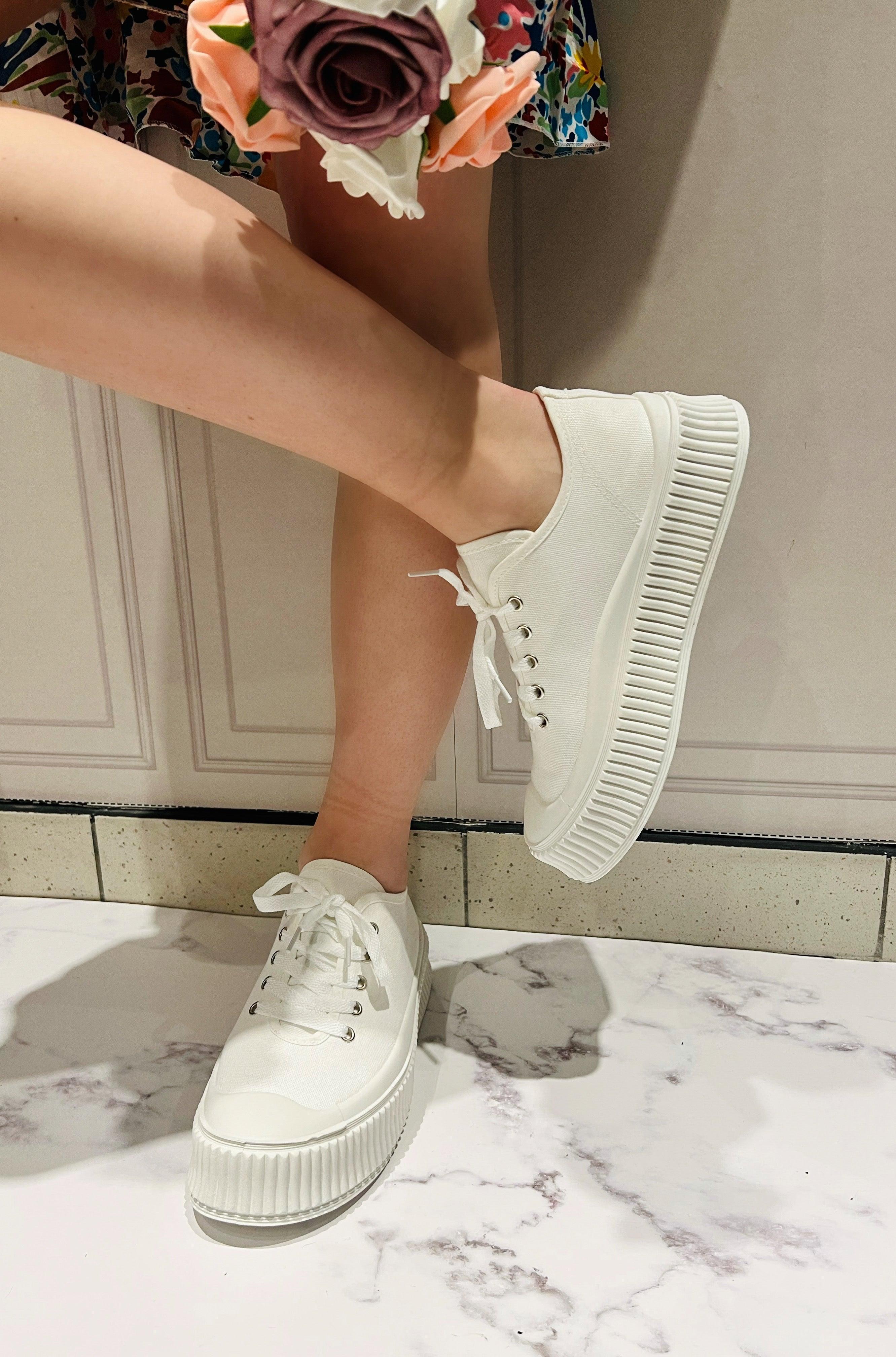 Tennis blanche - beautifulshop