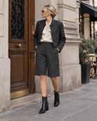 Veste courte Alix – noir – Beautiful Shop