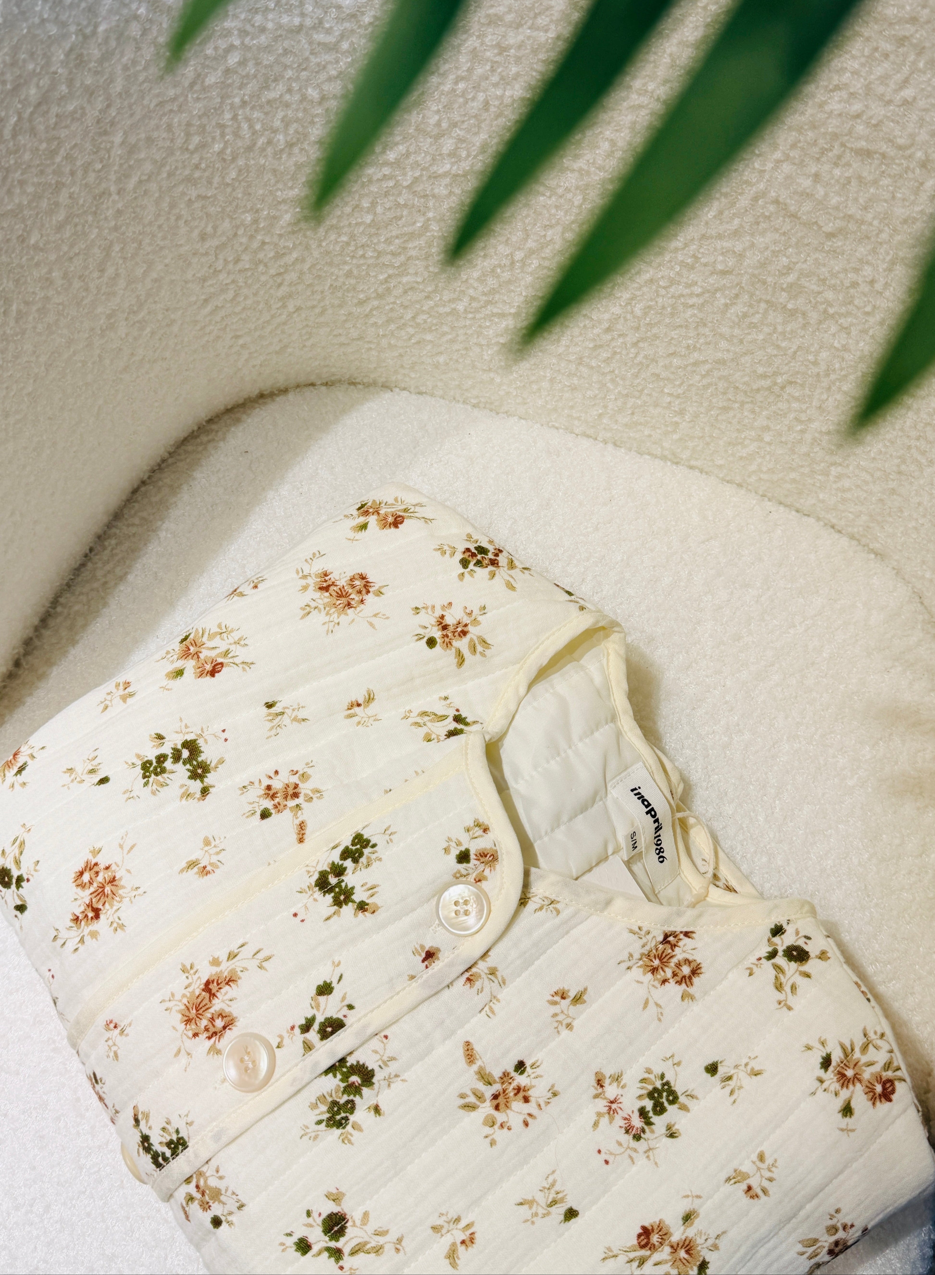 Veste Gaspard à imprimé floral – Beautiful Shop