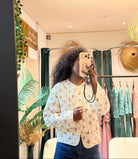 Veste Gaspard à imprimé floral – Beautiful Shop