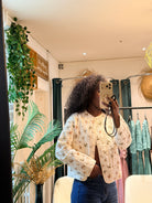 Veste Gaspard à imprimé floral – Beautiful Shop