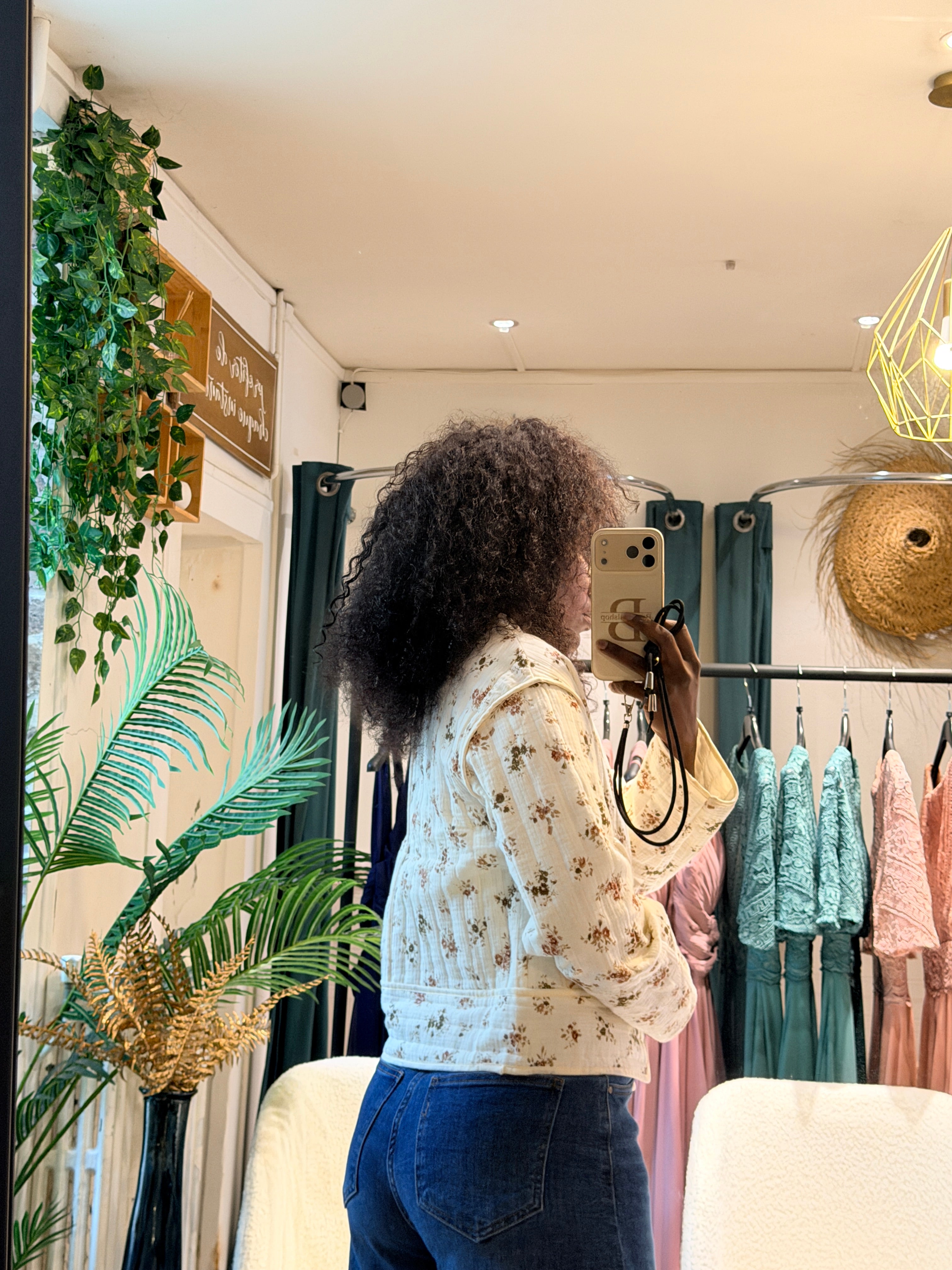 Veste Gaspard à imprimé floral – Beautiful Shop