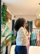 Veste Gaspard à imprimé floral – Beautiful Shop