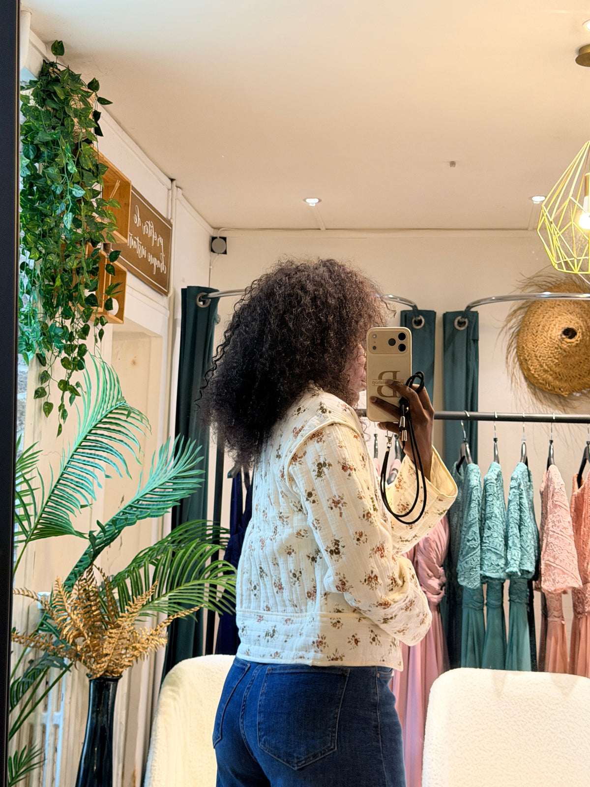Veste Gaspard à imprimé floral – Beautiful Shop