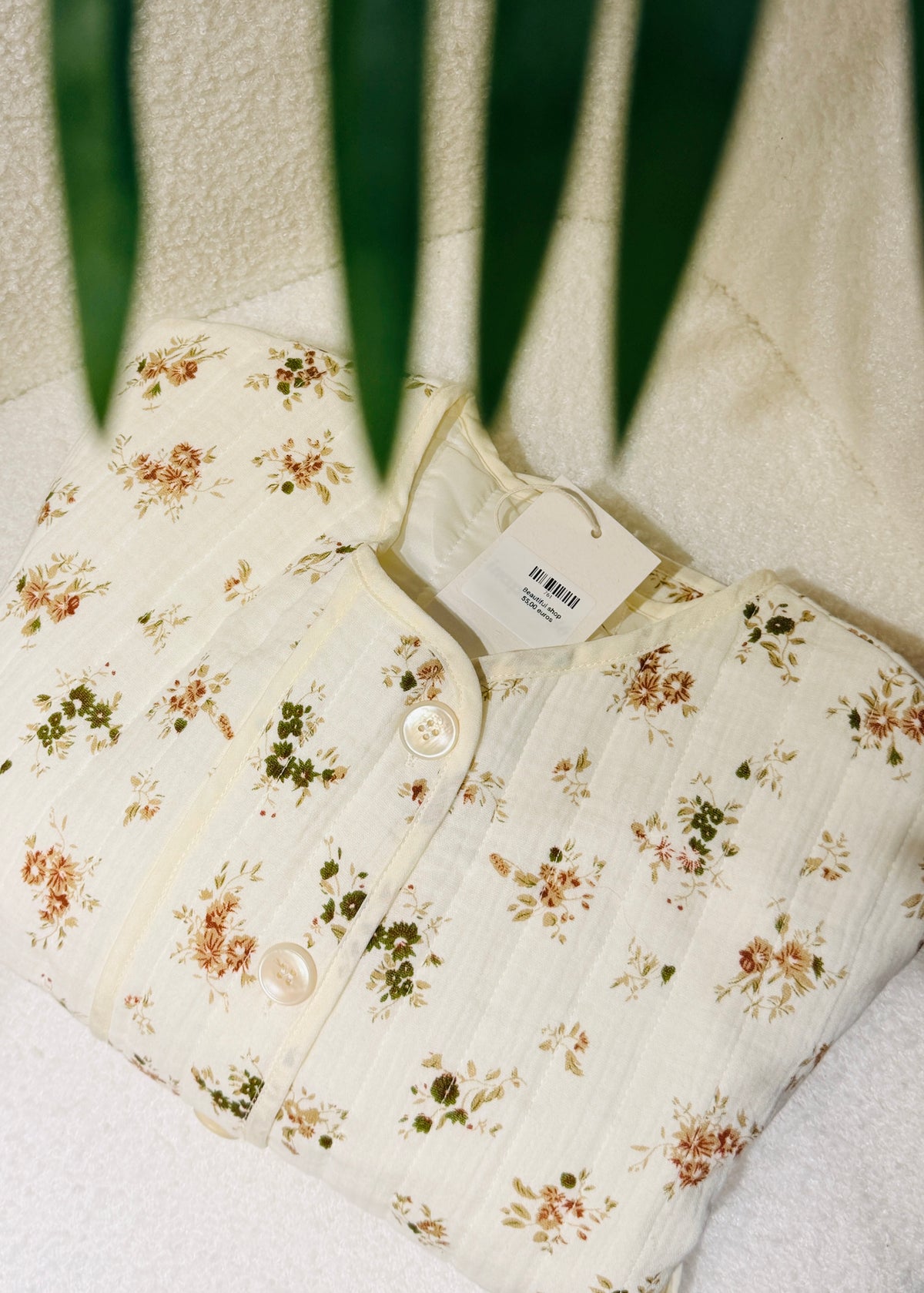Veste Gaspard à imprimé floral – Beautiful Shop