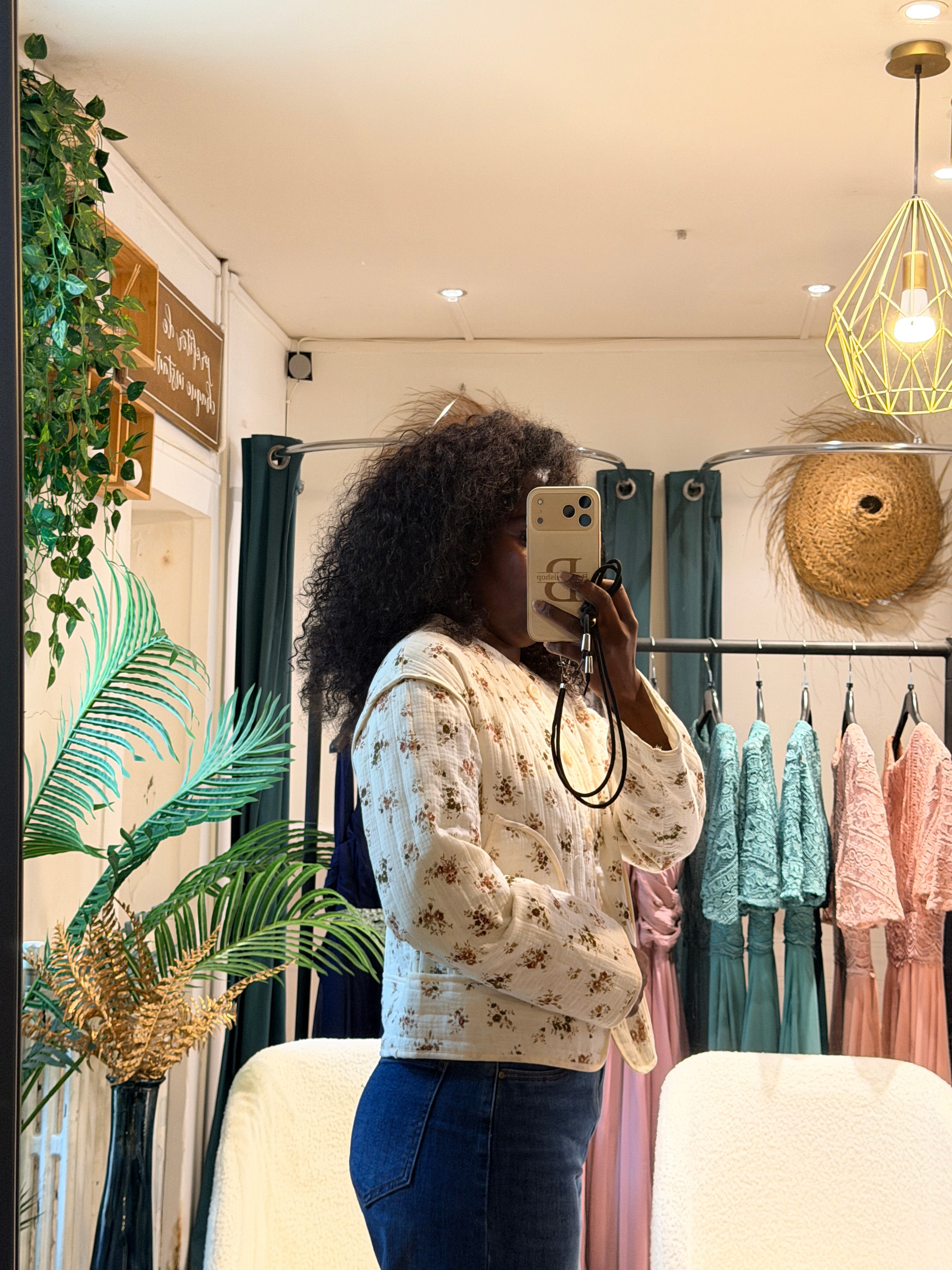 Veste Gaspard à imprimé floral – Beautiful Shop