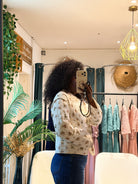 Veste Gaspard à imprimé floral – Beautiful Shop