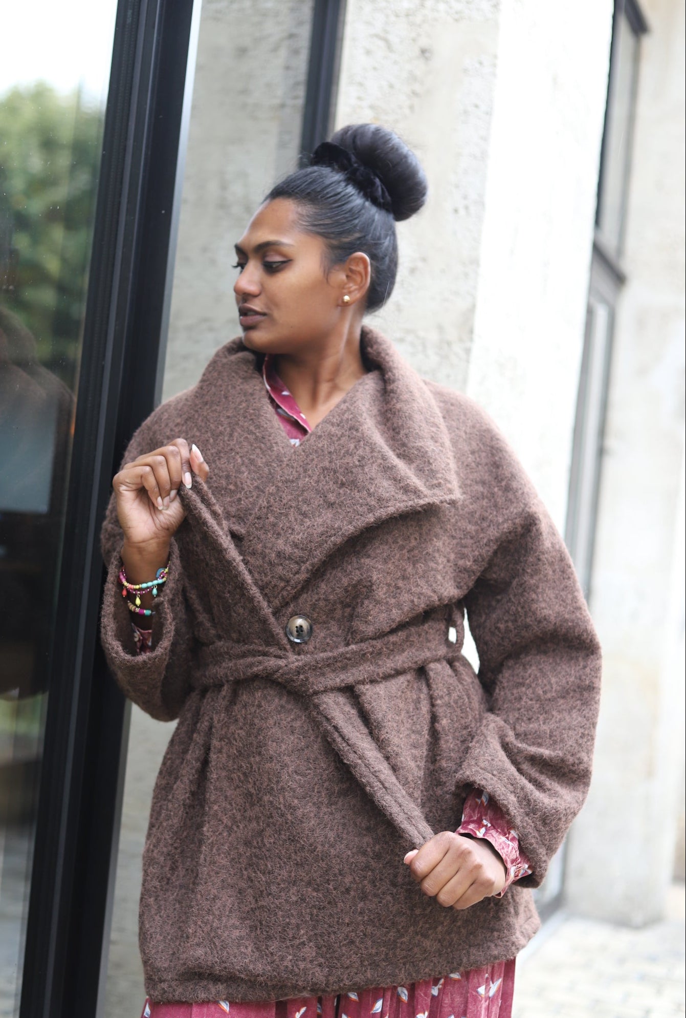 veste femme  Choco-beautifulshop