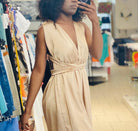 combi-short en satin dos nu - beautifulshop