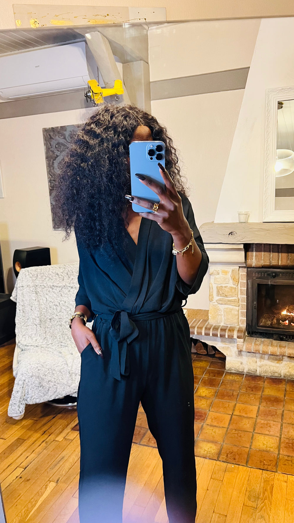 Combinaison femme noire - beautiful shop - beautifulshop