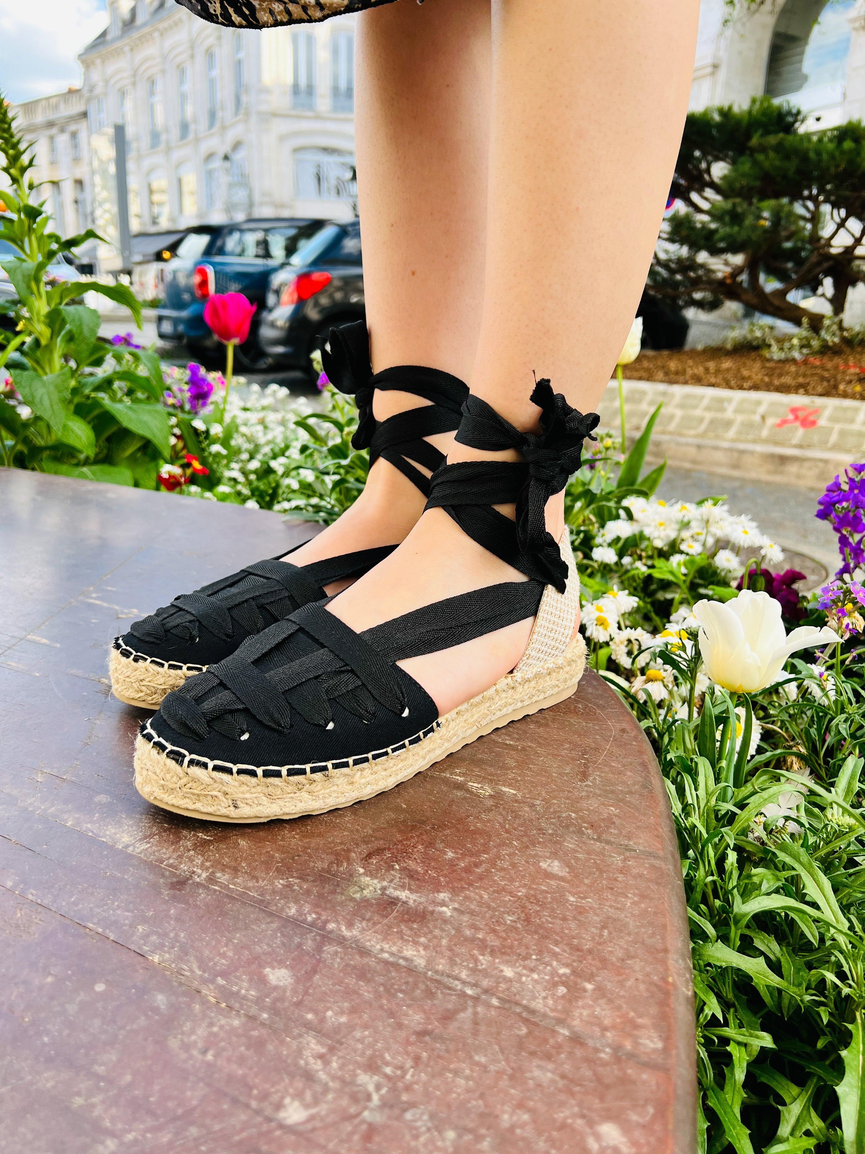 Espadrilles bicolor - beautifulshop