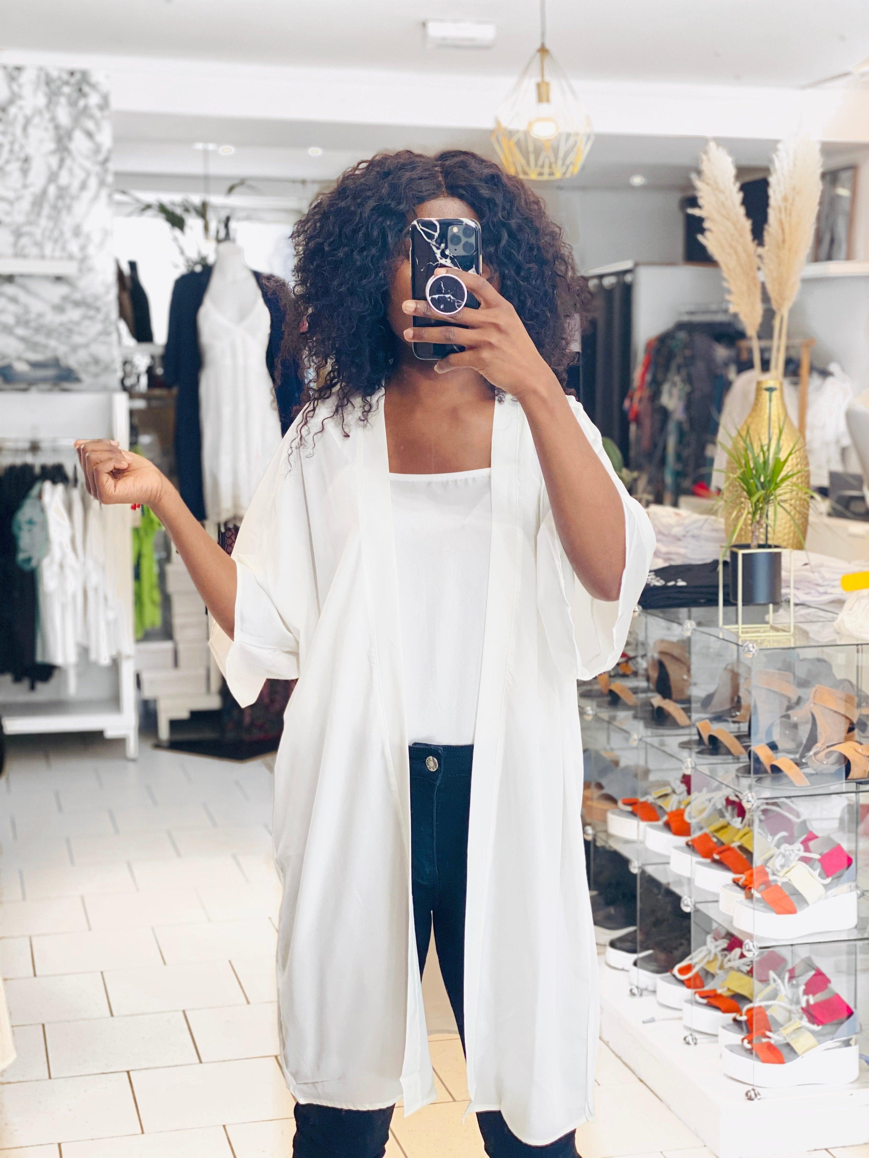 Gilet dos imprimé - beautifulshop