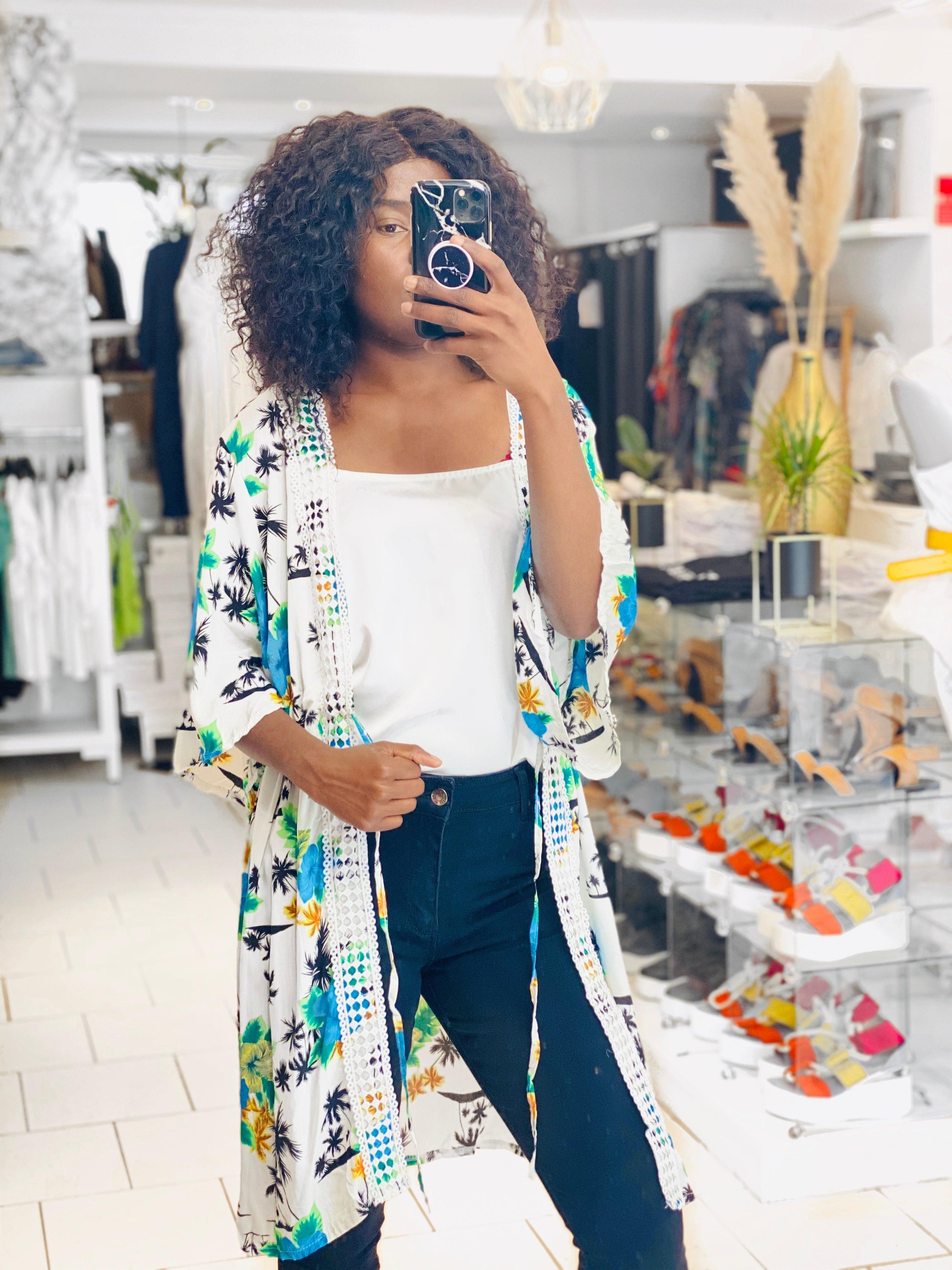 Gilet fluide - beautifulshop