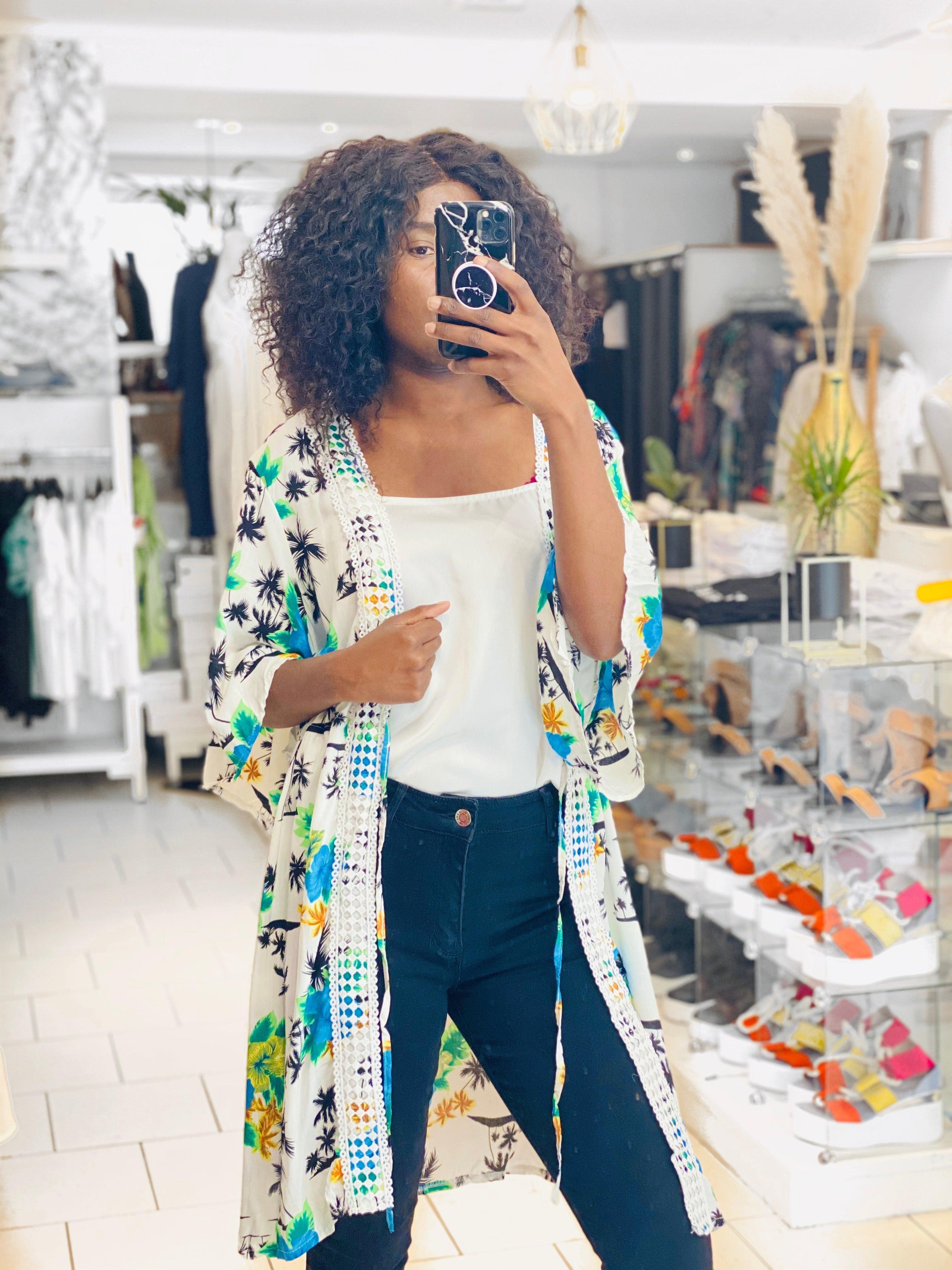 Gilet fluide - beautifulshop