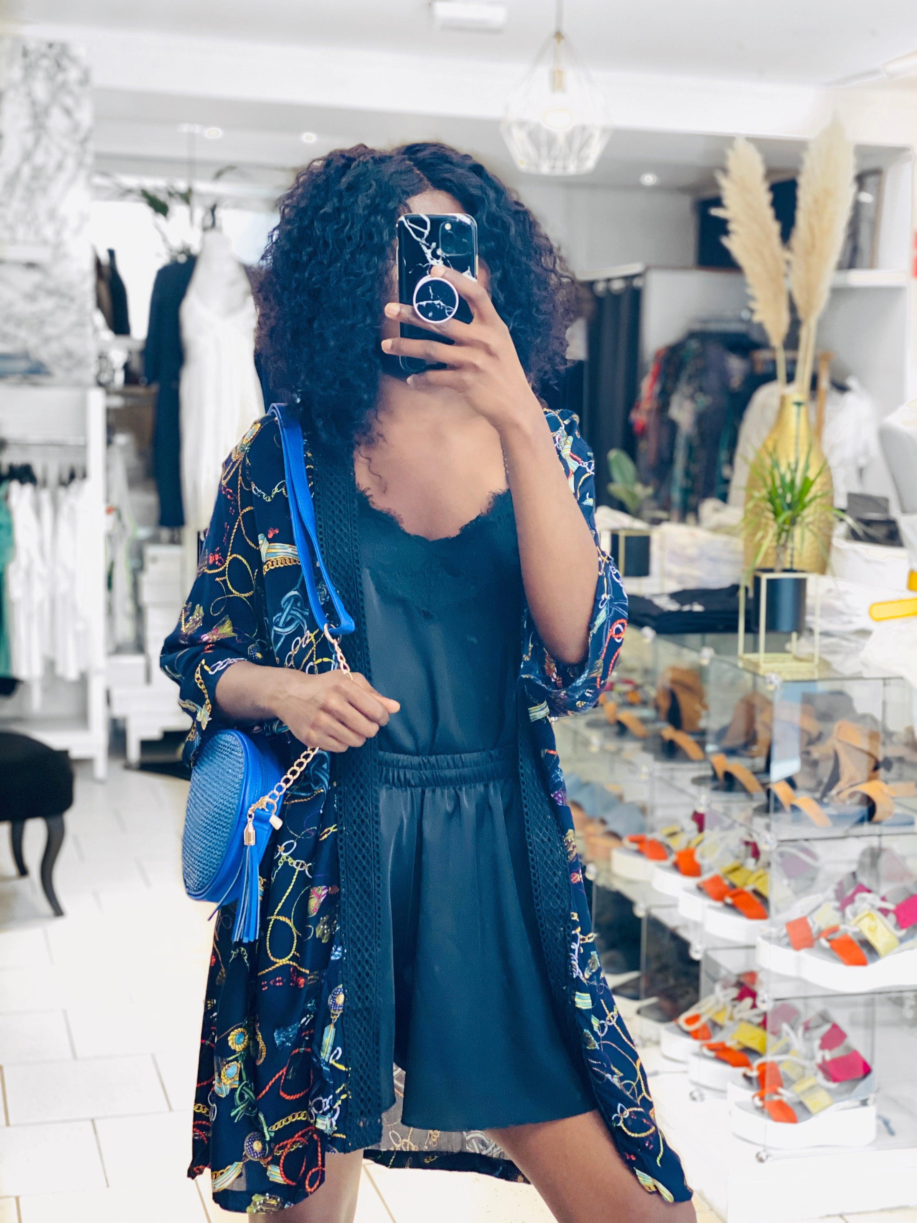 Gilet imprimé - beautifulshop