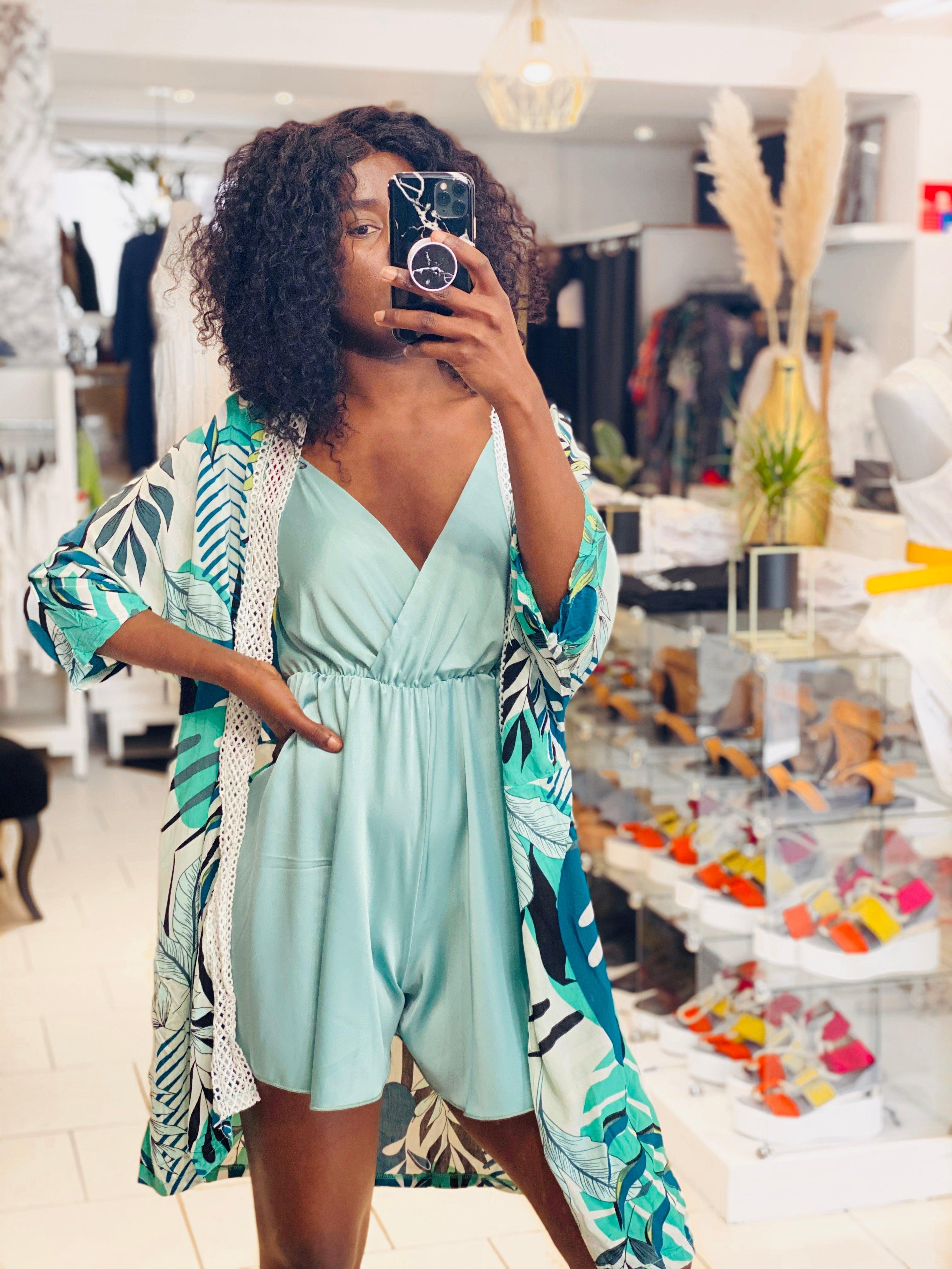 Gilet imprimé - beautifulshop