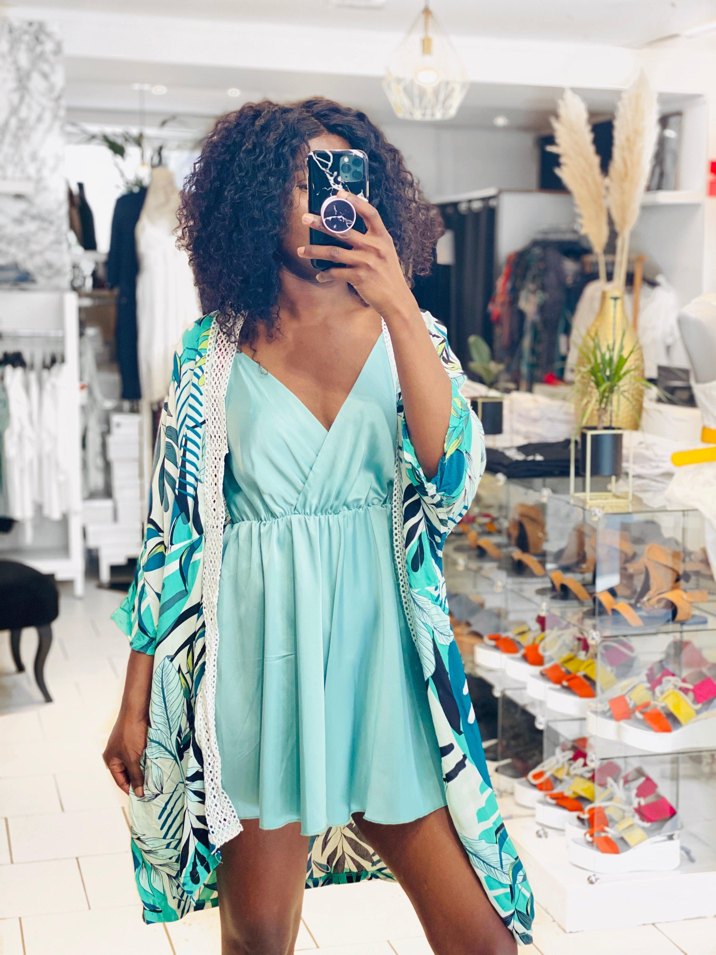 Gilet imprimé - beautifulshop