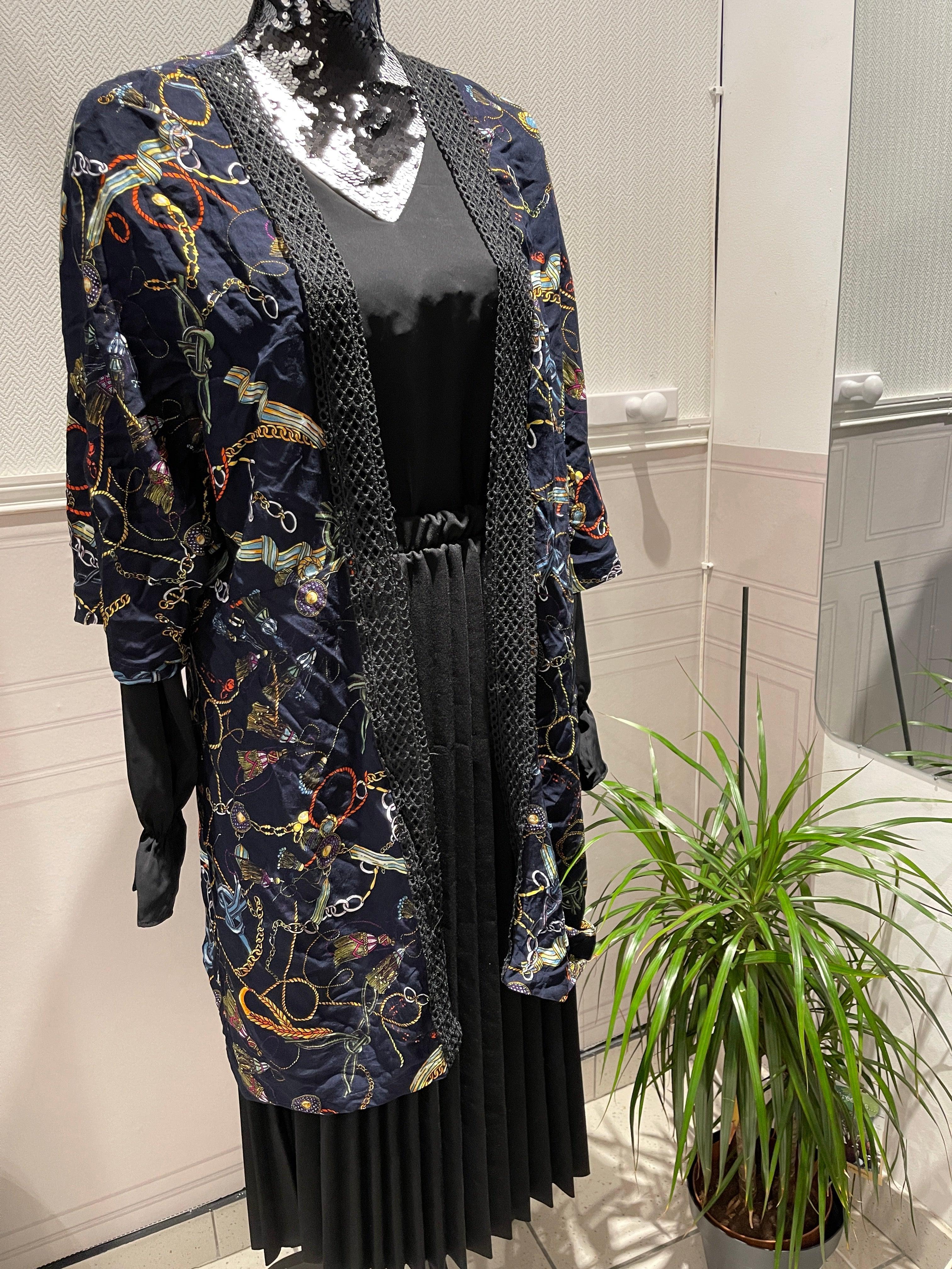 Gilet imprimé - beautifulshop