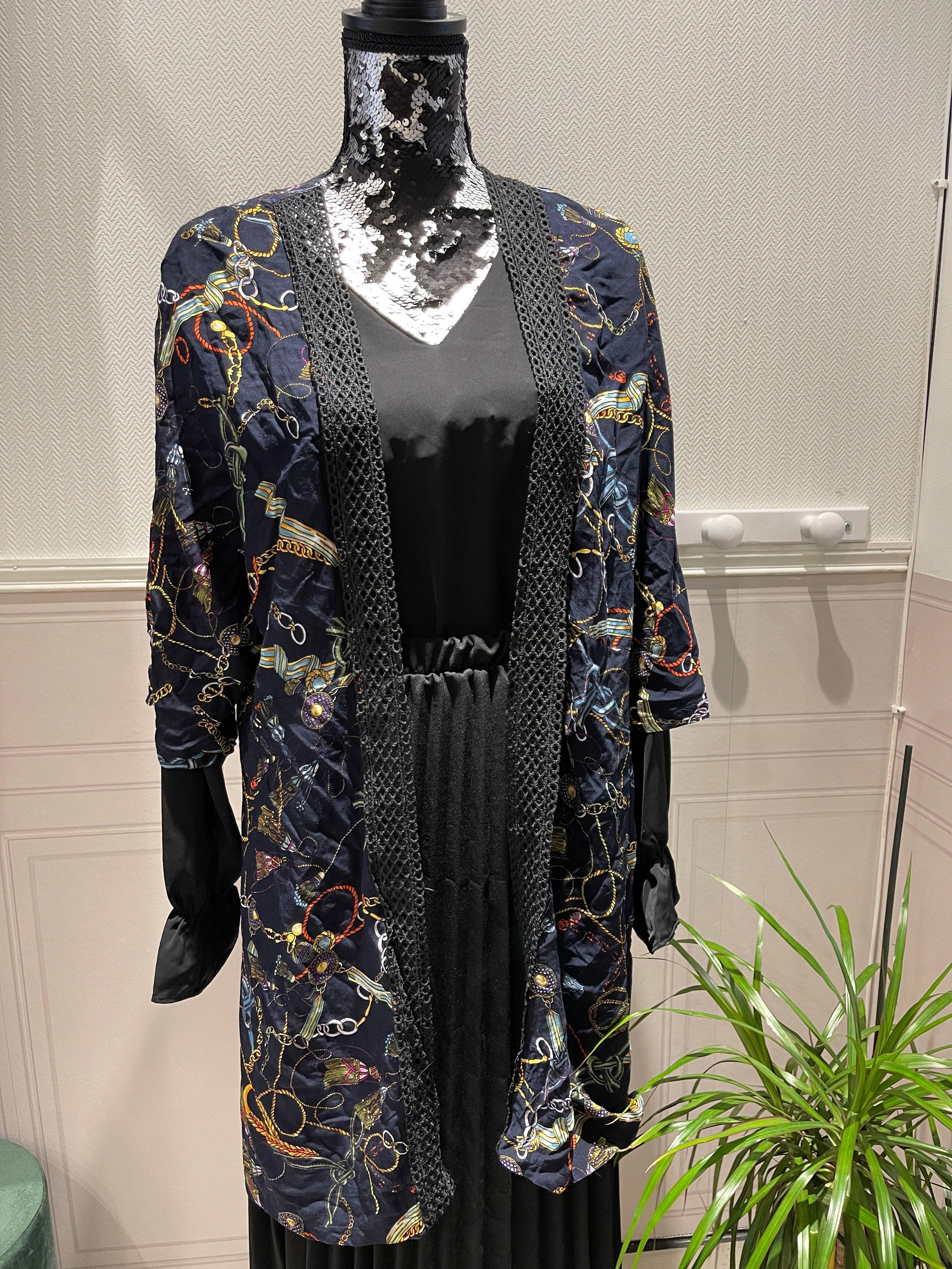 Gilet imprimé - beautifulshop