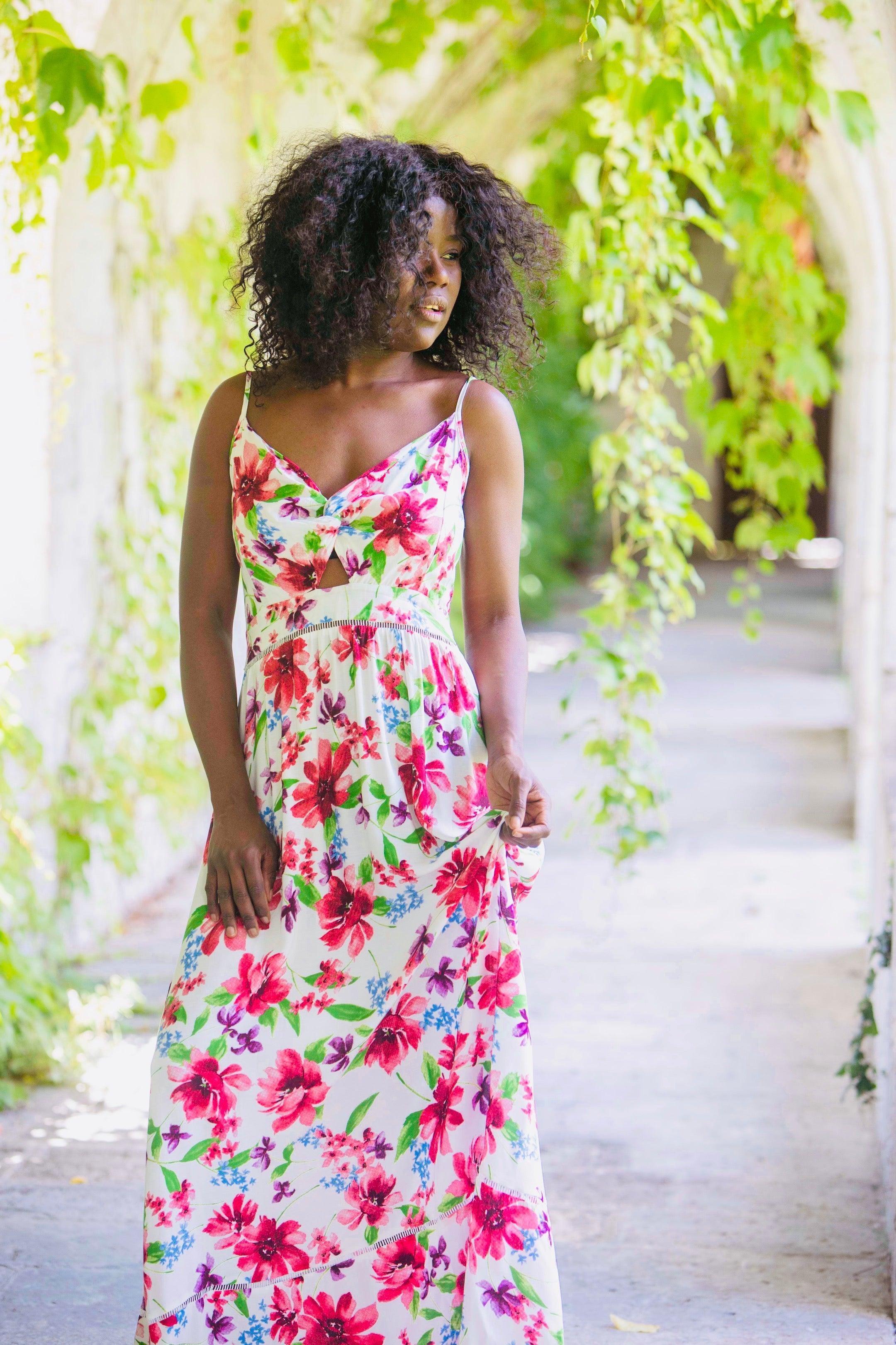 Robe à bretelle - beautifulshop