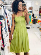 Robe bandeau uni - beautifulshop