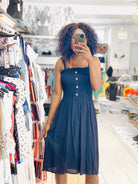 Robe bandeau uni - beautifulshop