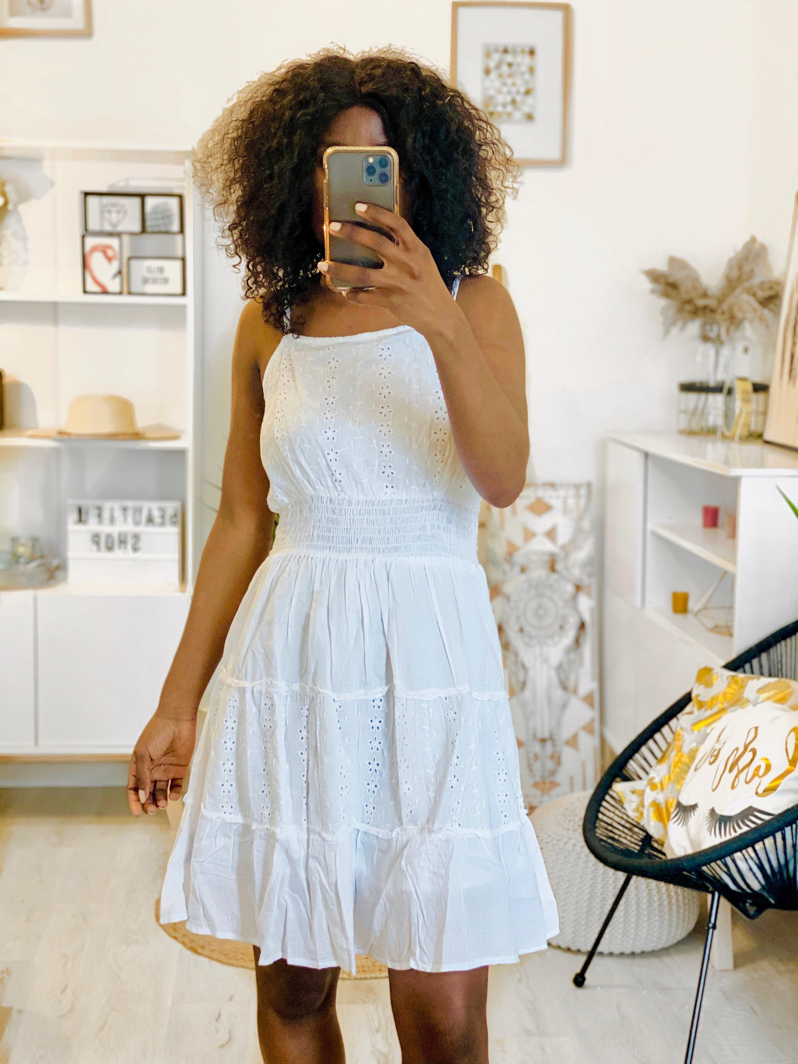 Robe courte - beautifulshop