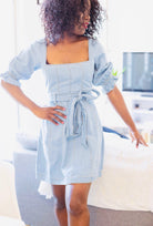 Robe en jeans - beautifulshop