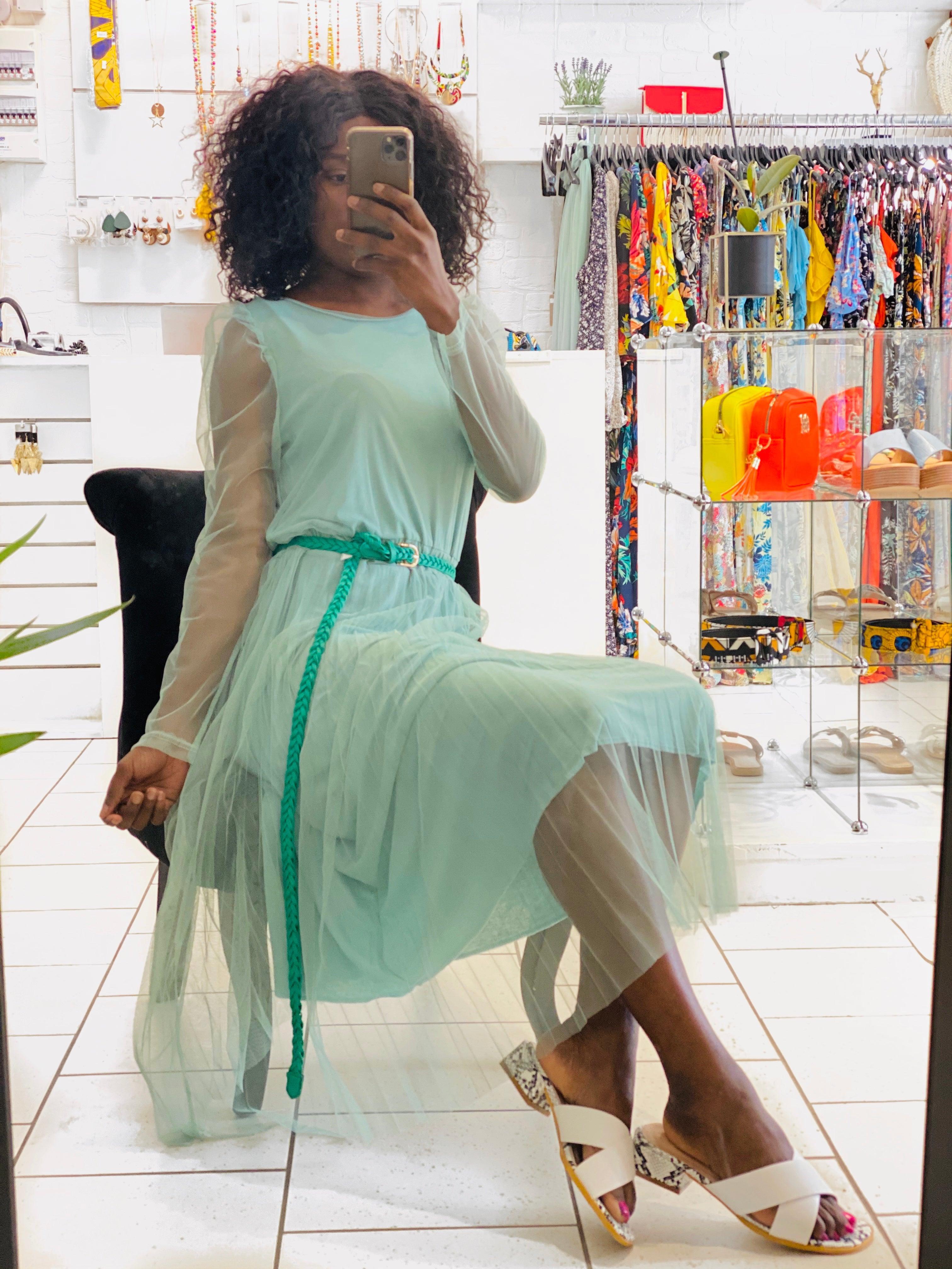 Robe en tulle - beautifulshop