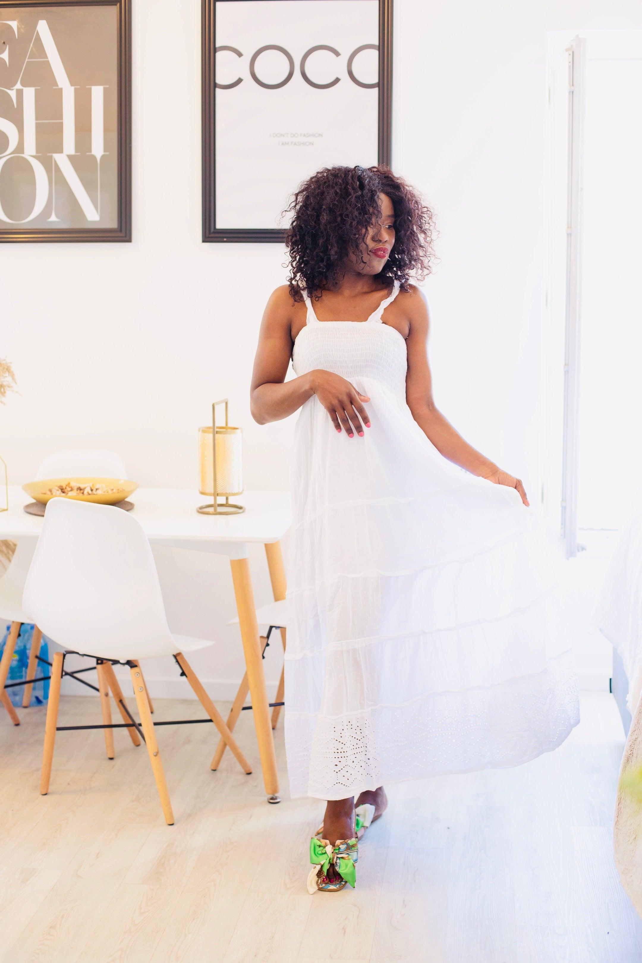 Robe longue - beautifulshop