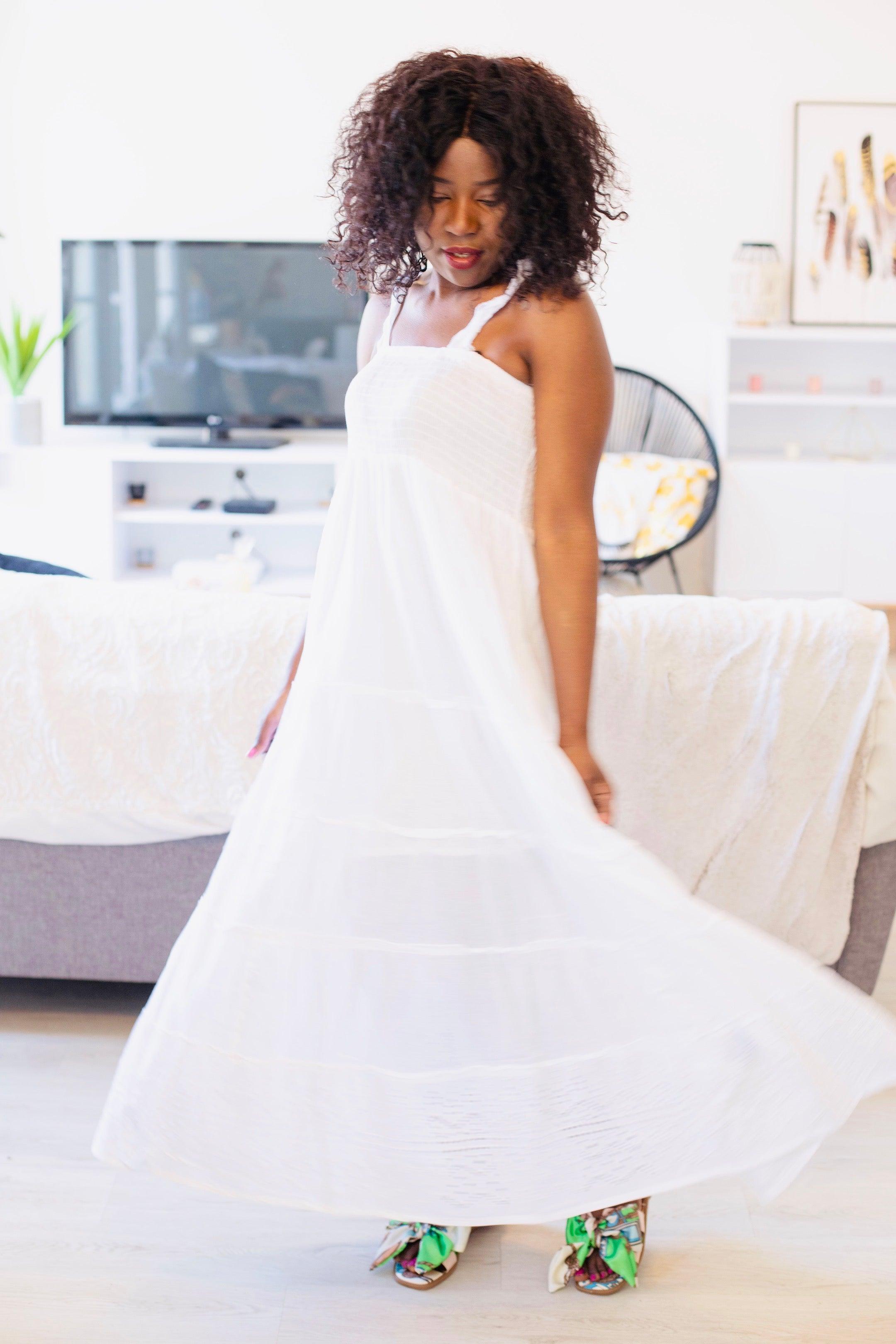 Robe longue - beautifulshop