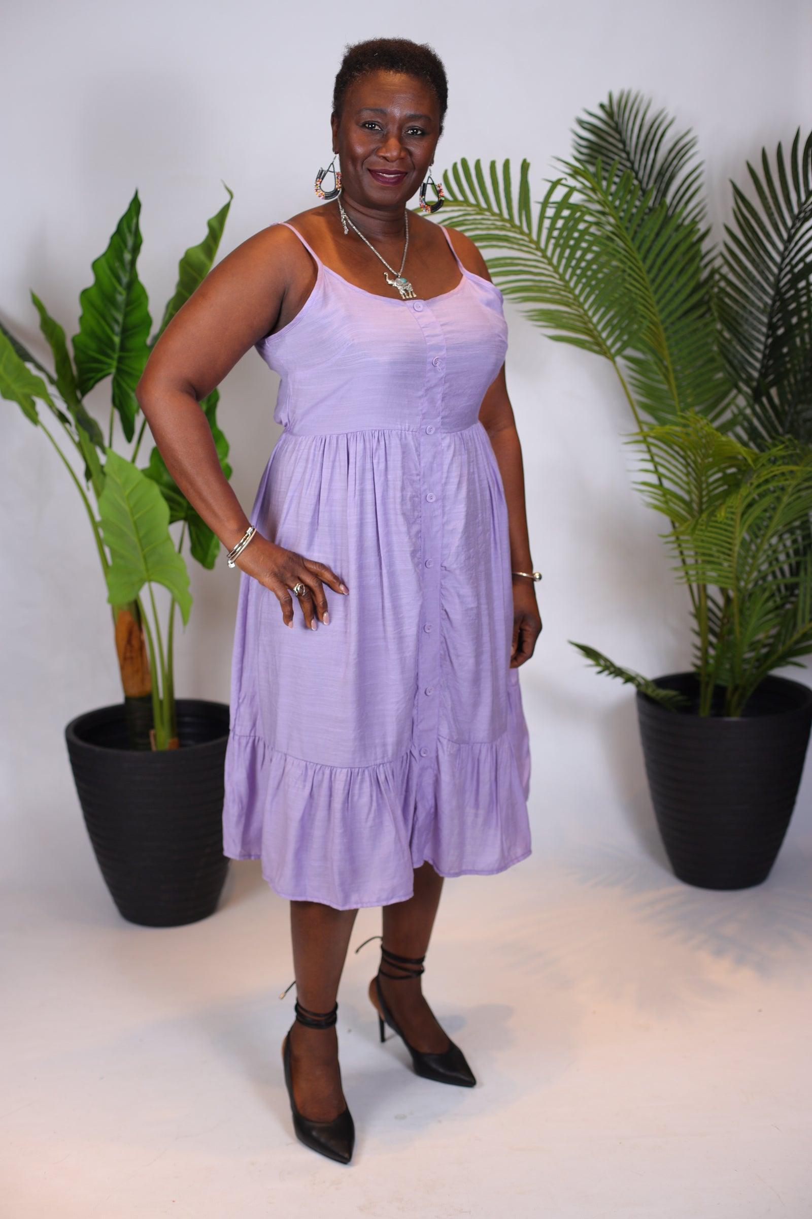 Robe mi-longue - beautifulshop