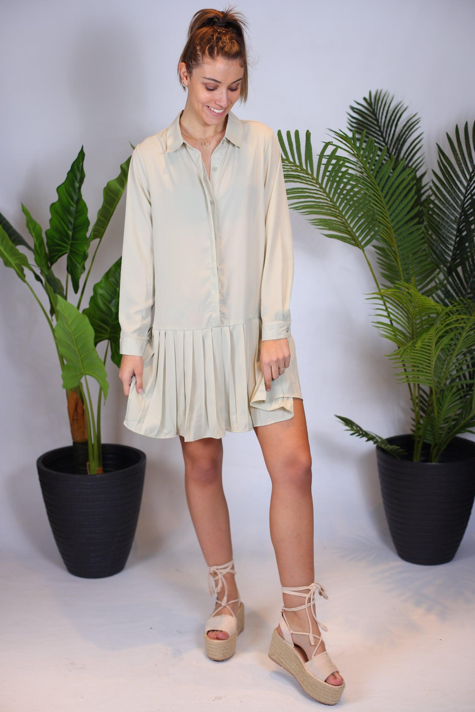 Robe mi-longue - beautifulshop