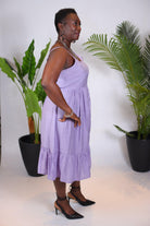 Robe mi-longue - beautifulshop