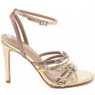 Sandales gold - beautifulshop
